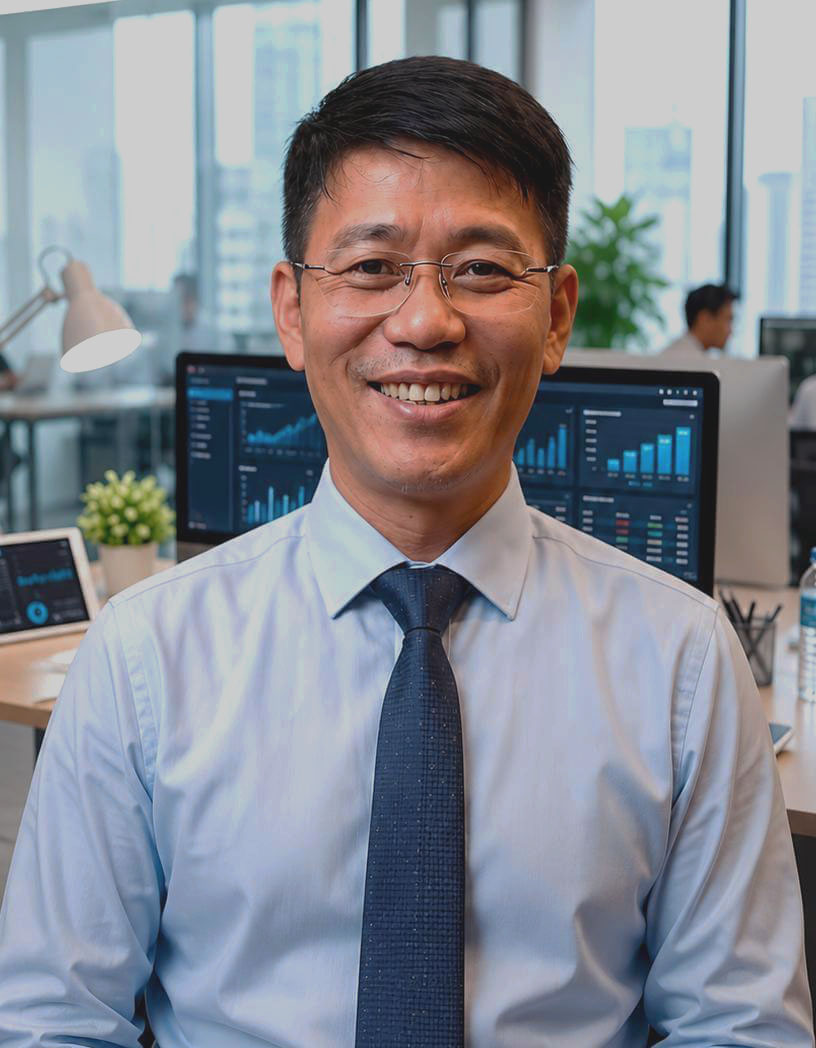 Nguyễn Chí Công – Founder & CEO tại AccFox, dịch vụ kế toán Đắk Lắk